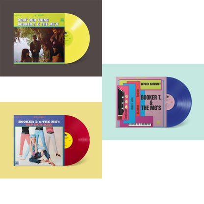 This is a 3 LP Vinyl SKU bundle.
1.This LP Vinyl is brand new.Format: LP VinylThis item's title is: Doin Our Thing (Yellow LP Vinyl) (Ams Exclusive)Artist: Booker T & The MgsLabel: JACKPOT RECORDSBarcode: 843563157060Release Date: 10/6/2023
2.This LP Vinyl is brand new.