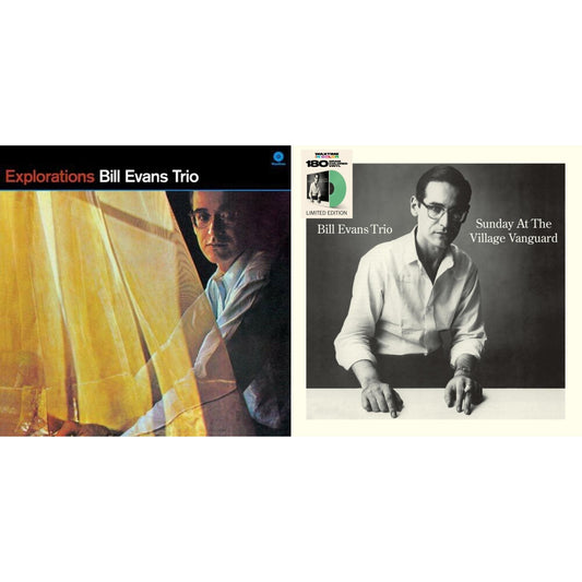 Explorations & Sunday At The Village Vanguard (Limited/180G/Solid Green LP Vinyl)