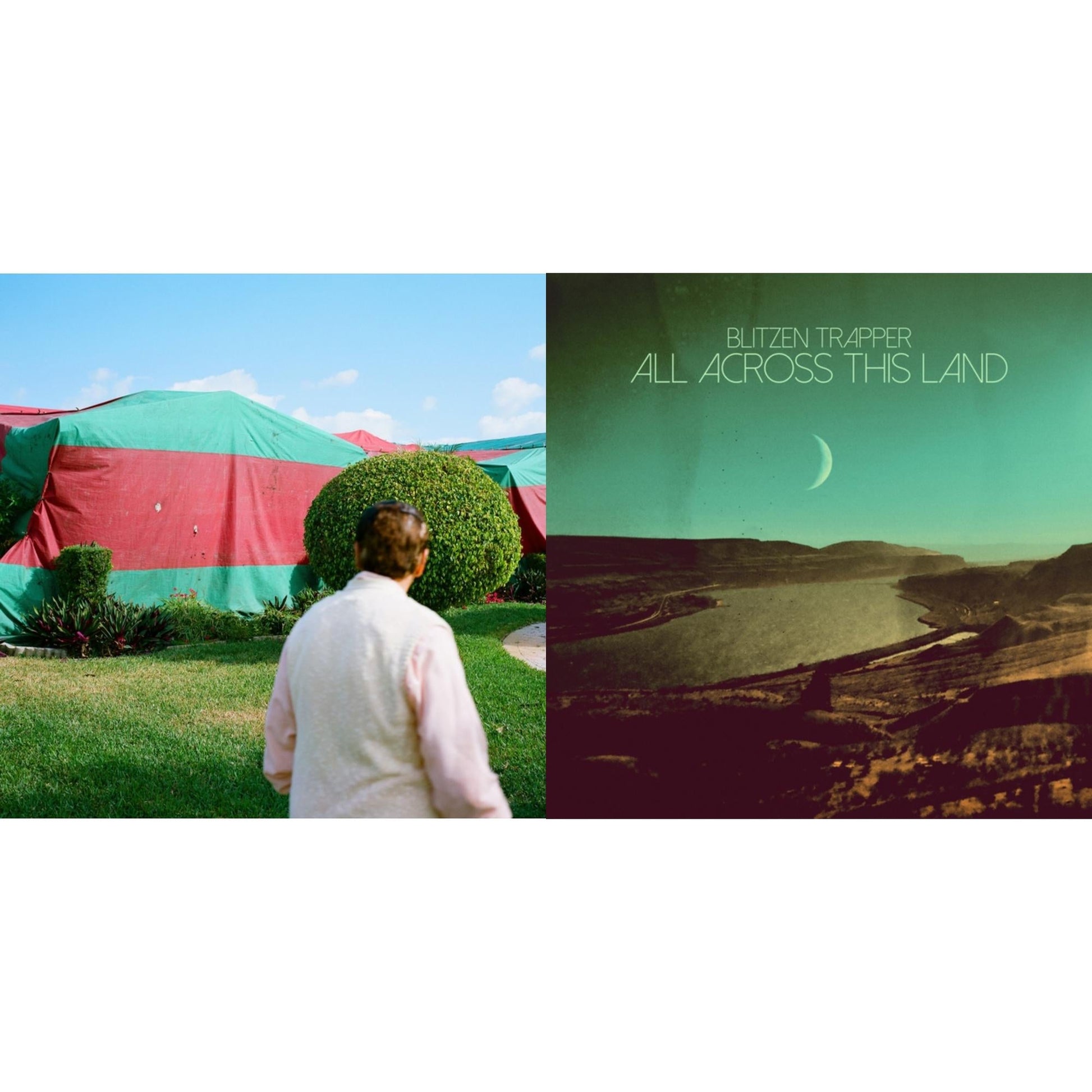This is a 2 LP Vinyl SKU bundle.
1.This LP Vinyl is brand new.Format: LP VinylThis item's title is: Holy Smokes Future Jokes (Standard Edition/Dl Card)Artist: Blitzen TrapperLabel: YEP ROC RECORDSBarcode: 634457272514Release Date: 9/25/2020
2.This LP Vinyl is brand new.