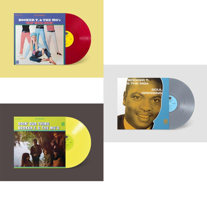 This is a 3 LP Vinyl SKU bundle.
1.This LP Vinyl is brand new.Format: LP VinylThis item's title is: Hip Hug-Her (Apple Red LP Vinyl) (Ams Exclusive)Artist: Booker T & The MgsLabel: JACKPOT RECORDSBarcode: 843563157039Release Date: 10/6/2023
2.This LP Vinyl is brand new.