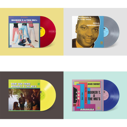 This is a 4 LP Vinyl SKU bundle.
1.This LP Vinyl is brand new.Format: LP VinylThis item's title is: Hip Hug-Her (Apple Red LP Vinyl) (Ams Exclusive)Artist: Booker T & The MgsLabel: JACKPOT RECORDSBarcode: 843563157039Release Date: 10/6/2023
2.This LP Vinyl is brand new.