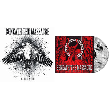 This is a 2 LP Vinyl SKU bundle.
1.This LP Vinyl is brand new.Format: LP VinylThis item's title is: Incongruous (White W/ Black Swirl LP Vinyl)Artist: Beneath The MassacreBarcode: 656191050913Release Date: 10/14/2022
2.This LP Vinyl is brand new.