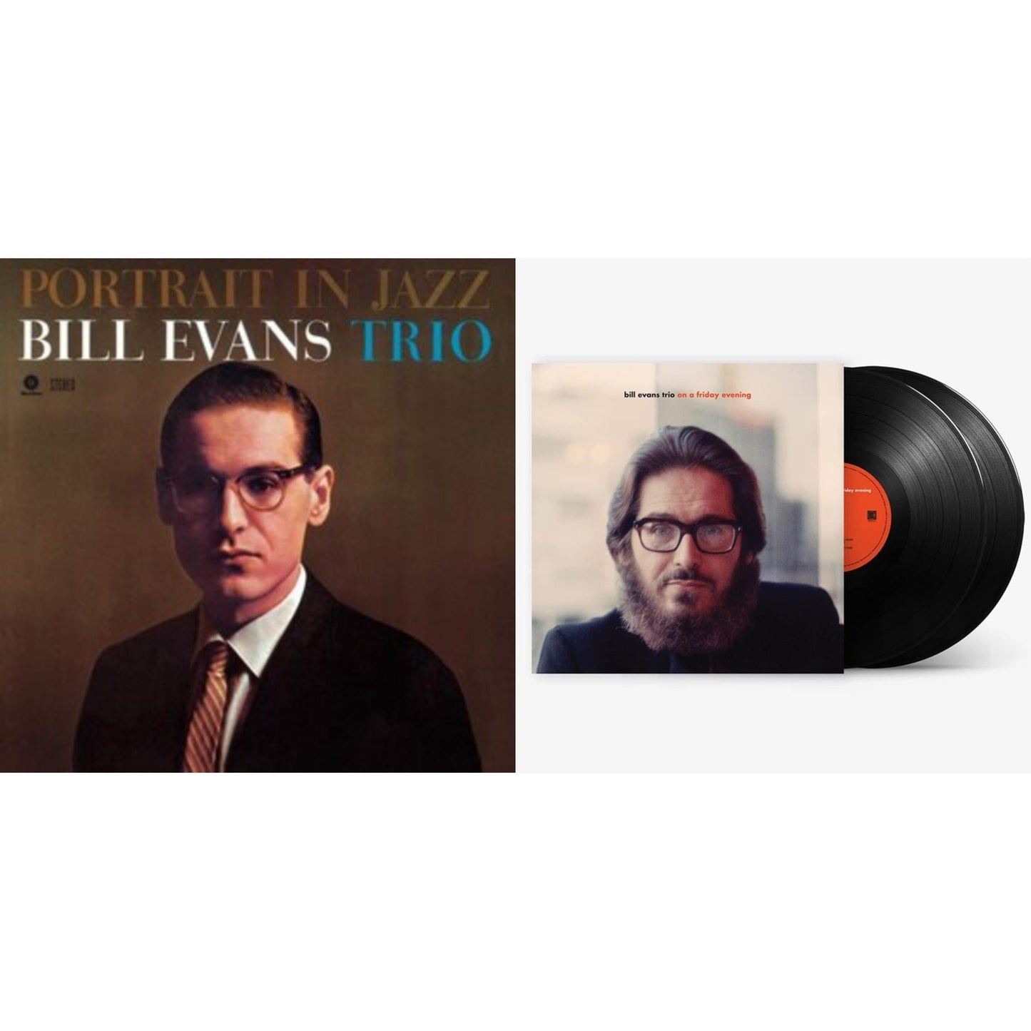 This is a 2 LP Vinyl SKU bundle.
1.This LP Vinyl is brand new.Format: LP VinylThis item's title is: Portrait In JazzArtist: Bill Trio EvansBarcode: 8436028697205Release Date: 8/31/2010
2.This LP Vinyl is brand new.