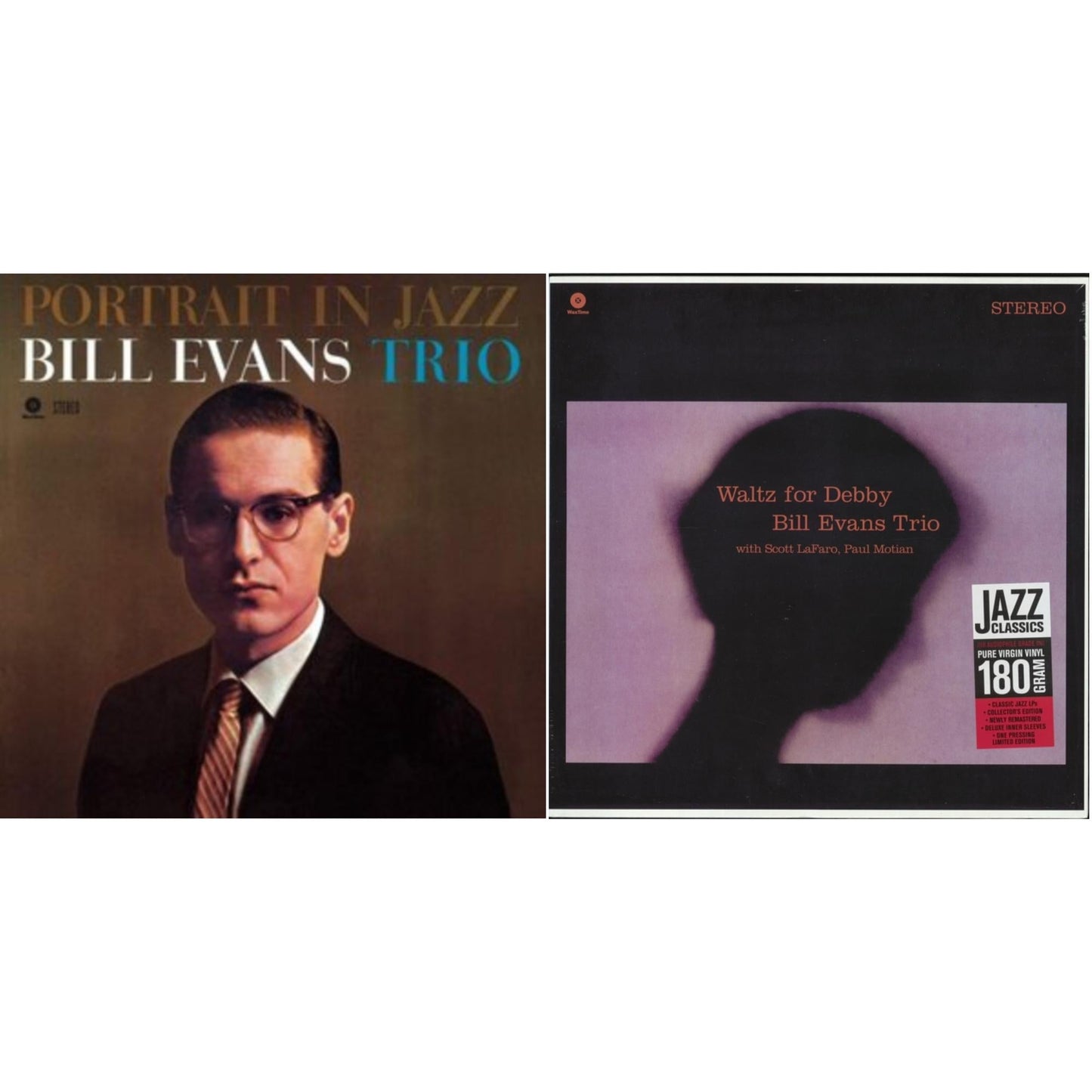 Portrait In Jazz & Waltz For Debby (180G)
