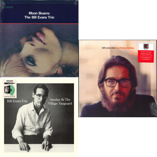 Moon Beams & Sunday At The Village Vanguard (Limited/180G/Solid Green LP Vinyl) & On A Friday Evening (2LP)