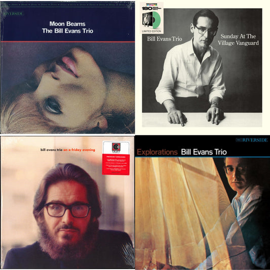 Moon Beams & Sunday At The Village Vanguard (Limited/180G/Solid Green LP Vinyl) & On A Friday Evening (2LP) & Explorations