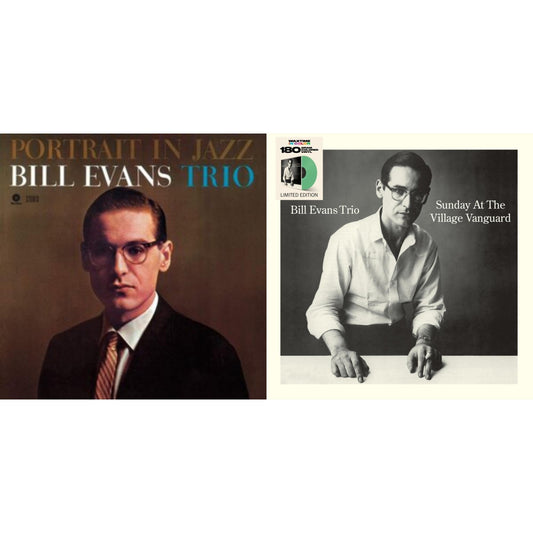 Portrait In Jazz & Sunday At The Village Vanguard (Limited/180G/Solid Green LP Vinyl)