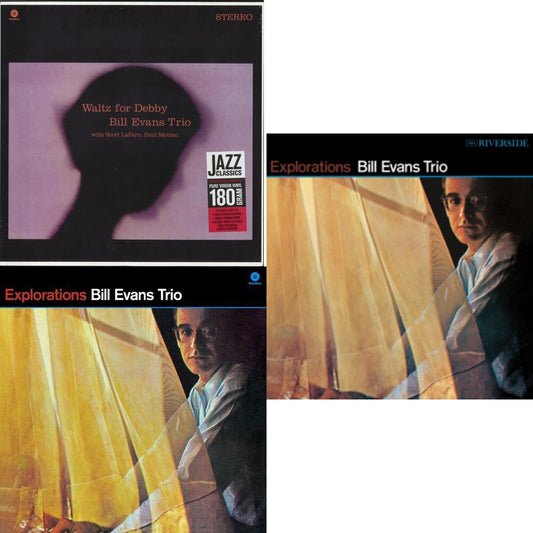 Waltz For Debby (180G) & Explorations & Explorations