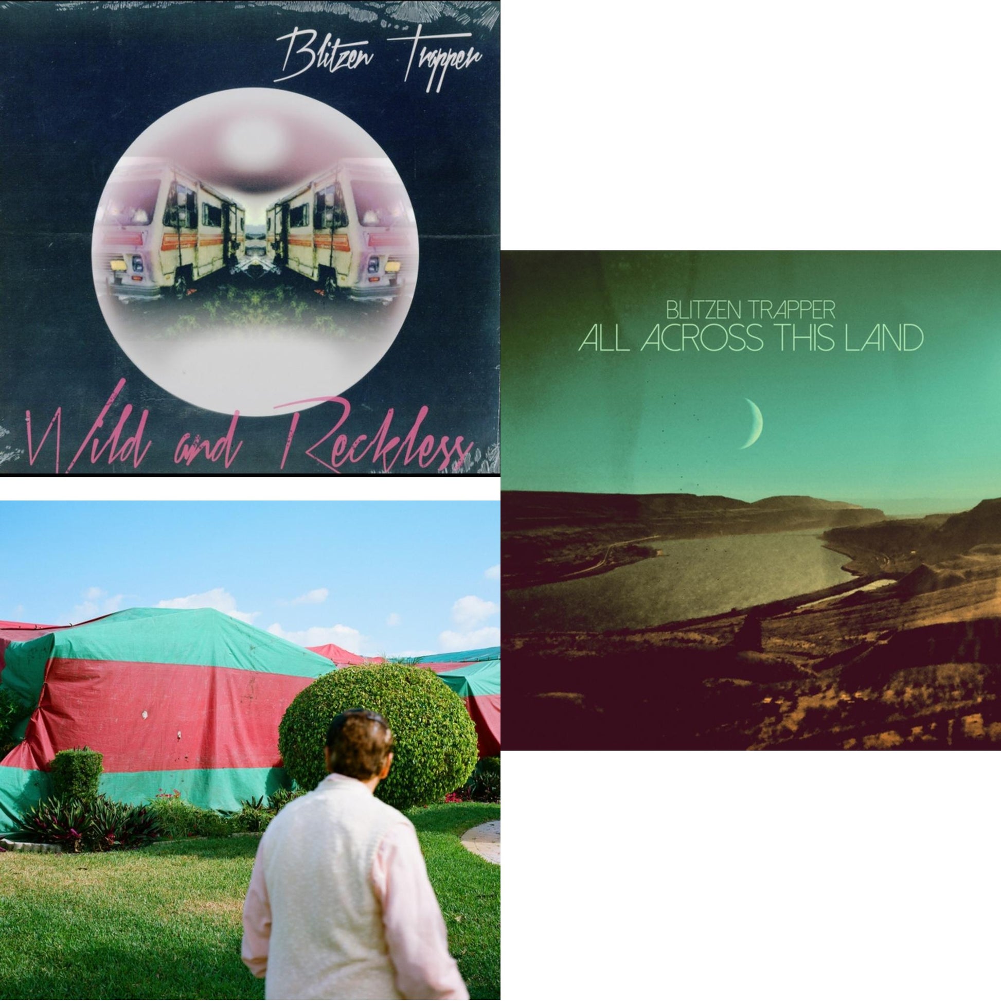 This is a 3 LP Vinyl SKU bundle.
1.This LP Vinyl is brand new.Format: LP VinylMusic Style: Folk RockThis item's title is: Wild & RecklessArtist: Blitzen TrapperLabel: LKC RECORDINGSBarcode: 881034124265Release Date: 10/29/2021
2.This LP Vinyl is brand new.