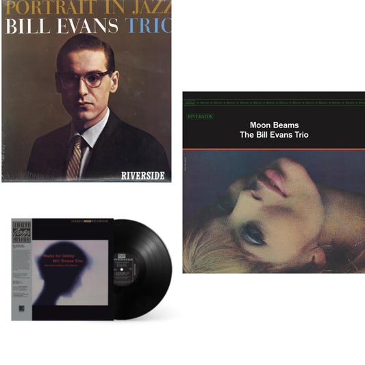 Portrait In Jazz & Waltz For Debby (Original Jazz Classics Series) & Moon Beams (Original Jazz Classics Series) (180G)