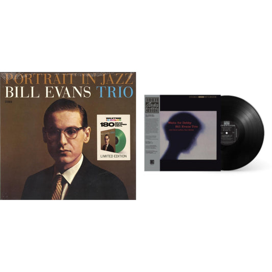 Portrait In Jazz (180G/Limited Edition/Clear Green LP Vinyl) & Waltz For Debby (Original Jazz Classics Series)