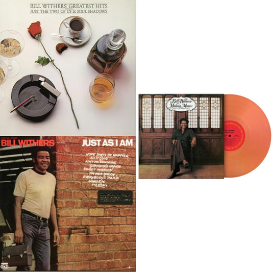 Greatest Hits (150G/Dl Insert) & Just As I Am (180G) & Making Music (Translucent Red LP Vinyl/180G)