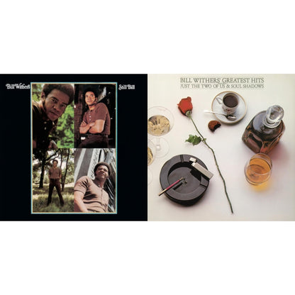 Bill Withers - Greatest Hits (150G/Dl Insert) & Still Bill (180G/Numbered) - LP Vinyl Bundle