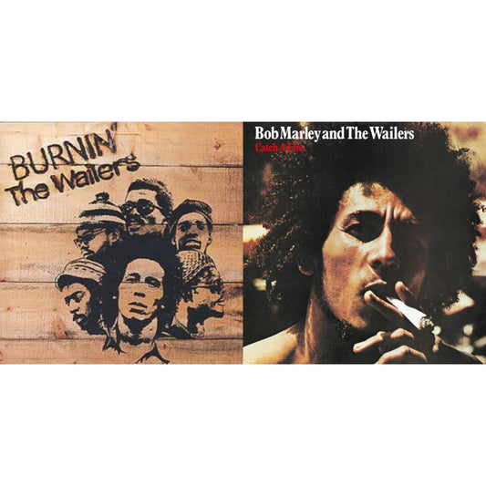 This is a 2 CD SKU bundle.
1.This CD is brand new.Format: CDMusic Style: ReggaeThis item's title is: BurninArtist: Bob & The Wailers MarleyLabel: ISLANDBarcode: 731454889421Release Date: 6/12/2001
2.This CD is brand new.