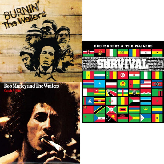 Burnin (180G) & Catch A Fire & Survival (180G)
