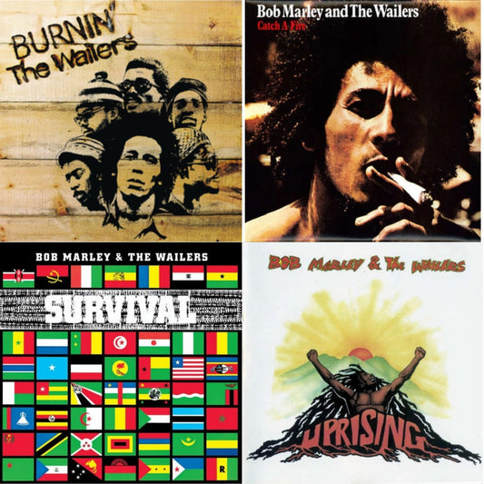 Burnin (180G) & Catch A Fire & Survival (180G) & Uprising
