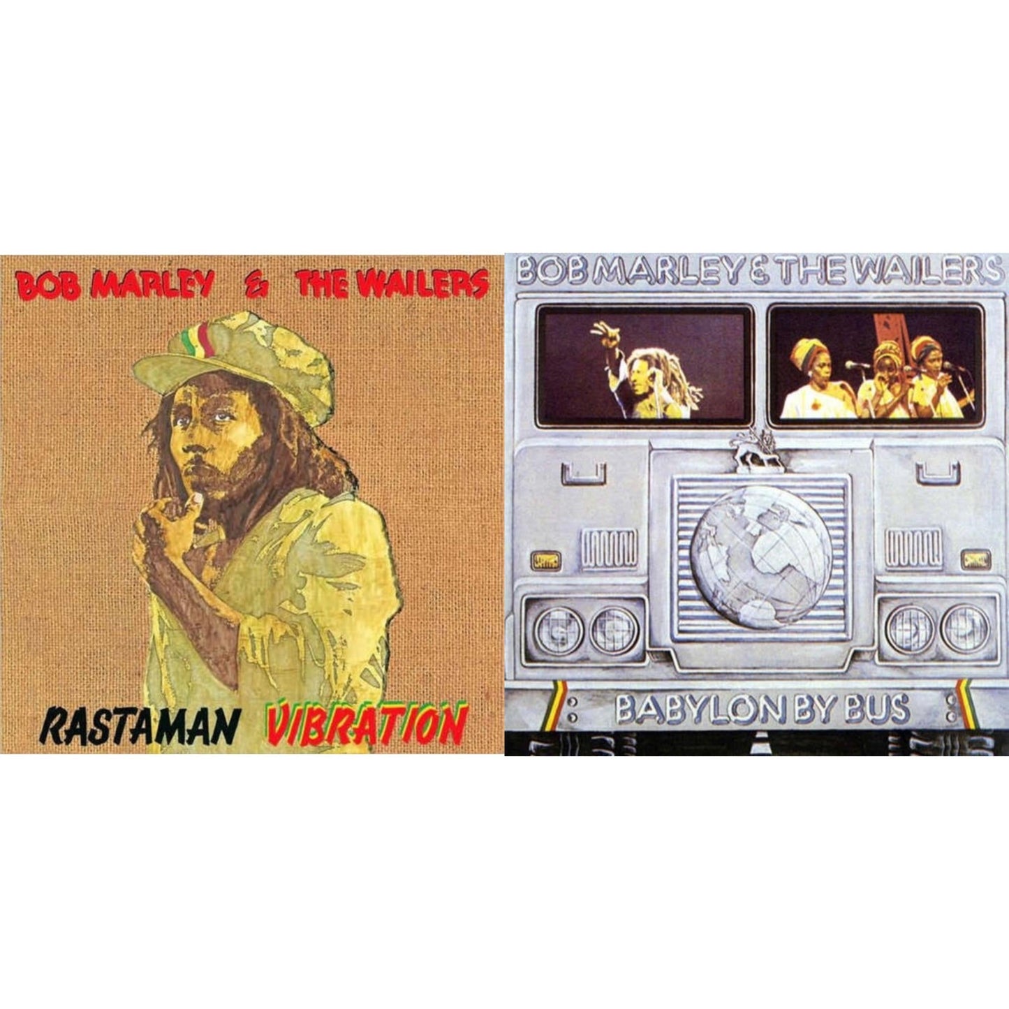 Rastaman Vibration & Babylon By Bus