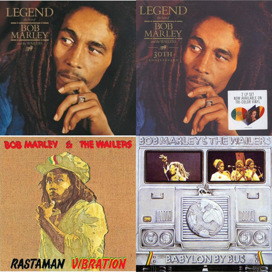 Legend & Legend (30Th Anniversary) & Rastaman Vibration & Babylon By Bus