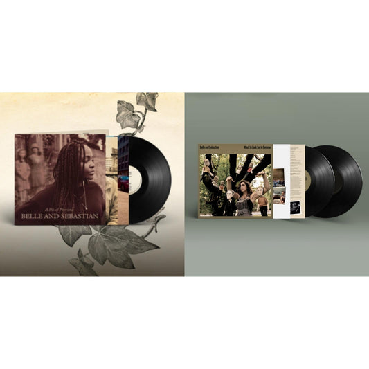 This is a 2 LP Vinyl SKU bundle.
1.This LP Vinyl is brand new.Format: LP VinylMusic Style: Soul-JazzThis item's title is: Bit Of PreviousArtist: Belle & SebastianLabel: MATADORBarcode: 191401184519Release Date: 5/6/2022
2.This LP Vinyl is brand new.
