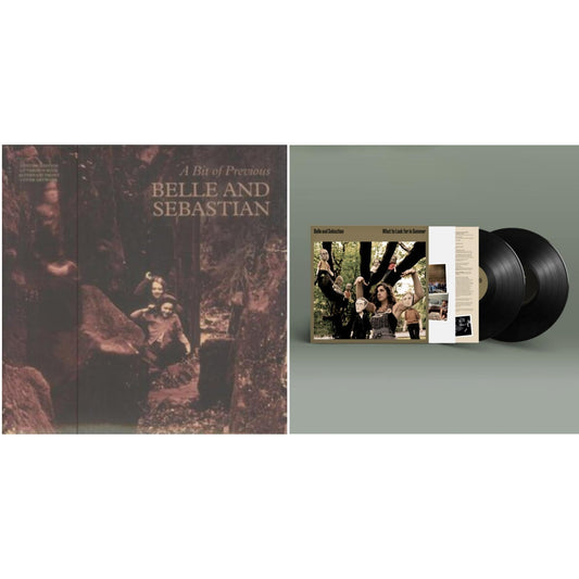 This is a 2 LP Vinyl SKU bundle.
1.This LP Vinyl is brand new.Format: LP VinylMusic Style: Folk RockThis item's title is: What To Look For In Summer (2LP)Artist: Belle & SebastianLabel: MATADORBarcode: 191401163811Release Date: 12/11/2020
2.This LP Vinyl is brand new.