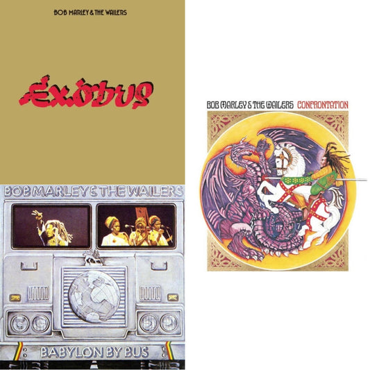 Exodus & Babylon By Bus & Confrontation