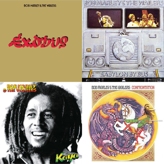 Exodus & Babylon By Bus & Kaya & Confrontation
