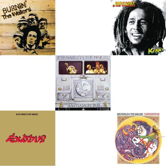 Burnin (180G) & Exodus & Babylon By Bus & Kaya & Confrontation