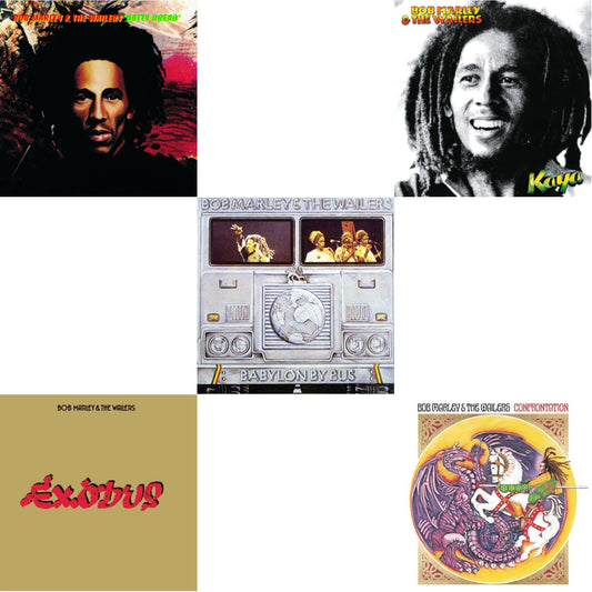 Natty Dread (180G) & Exodus & Babylon By Bus & Kaya & Confrontation