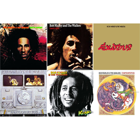 Natty Dread (180G) & Catch A Fire & Exodus & Babylon By Bus & Kaya & Confrontation