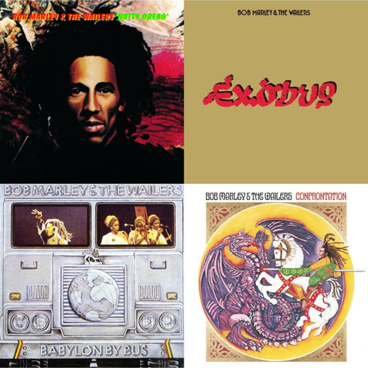 Natty Dread (180G) & Exodus & Babylon By Bus & Confrontation