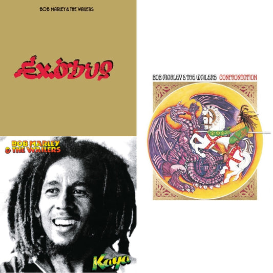Exodus & Kaya & Confrontation