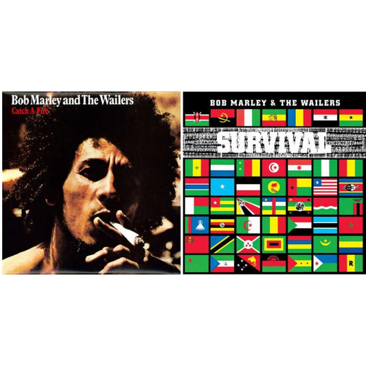 Catch A Fire & Survival (180G)