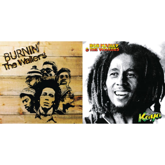 Burnin (180G) & Kaya