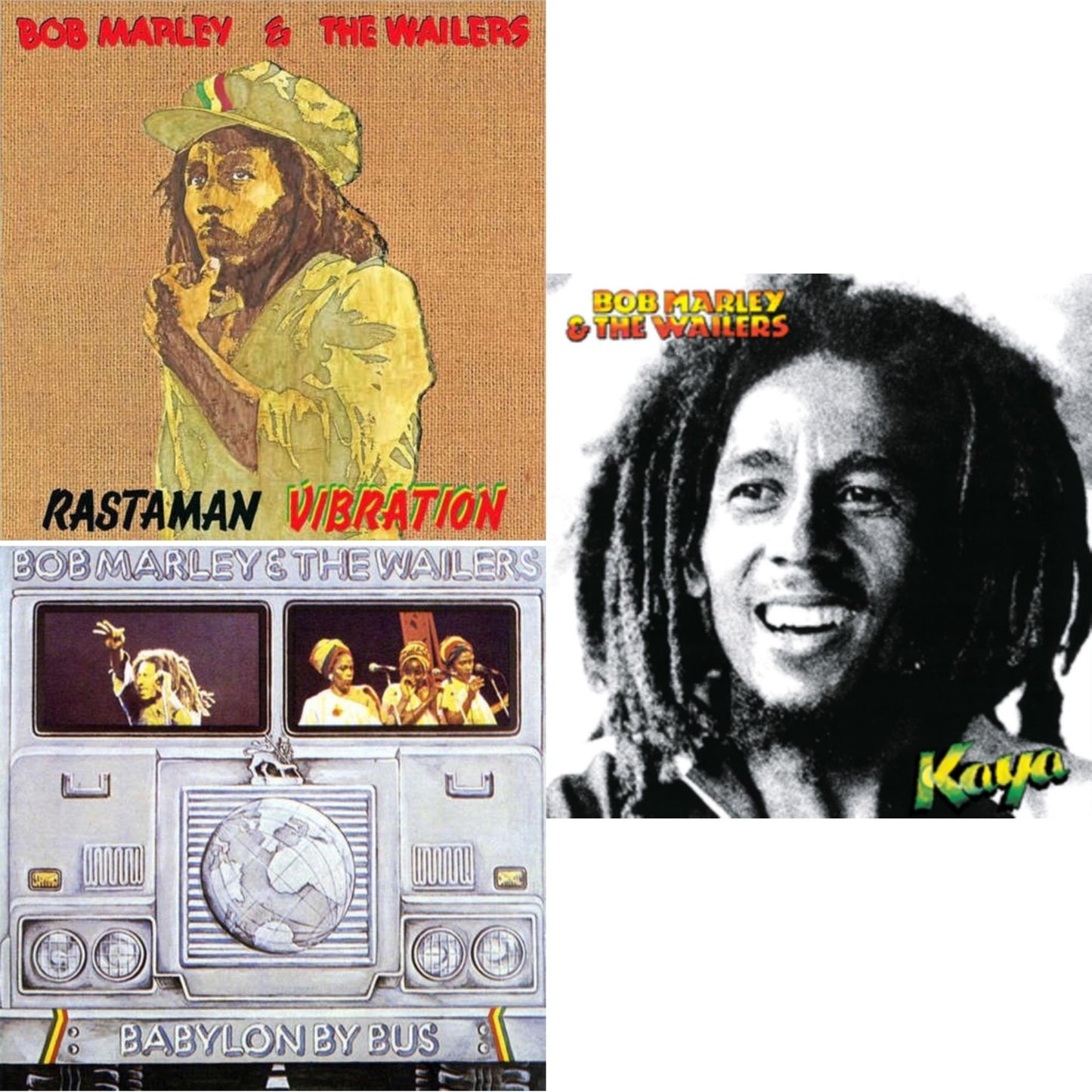 Rastaman Vibration & Babylon By Bus & Kaya