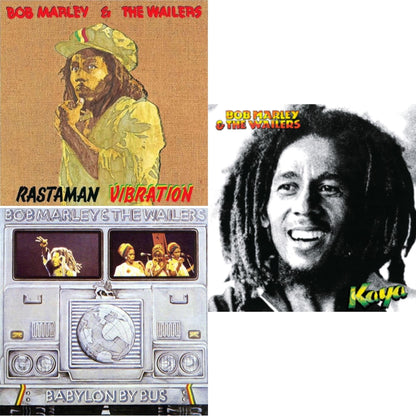 Rastaman Vibration & Babylon By Bus & Kaya