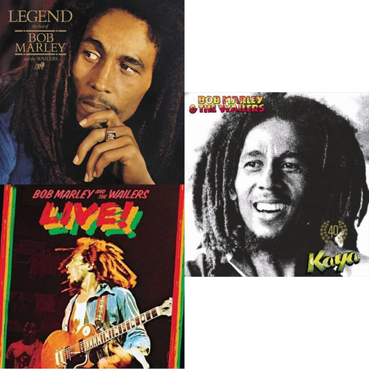 Legend - The Best Of Bob Marley & The Wailers (2LP) & Live (180G) & Kaya 40 (2LP)