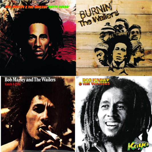 Natty Dread (180G) & Burnin (180G) & Catch A Fire & Kaya