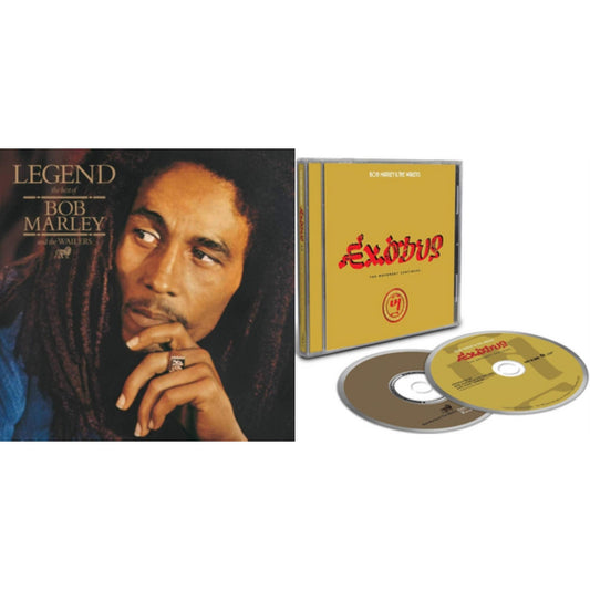 This is a 2 CD SKU bundle.
1.This CD is brand new.Format: CDMusic Style: ReggaeThis item's title is: LegendArtist: Bob & The Wailers MarleyLabel: ISLANDBarcode: 731454890427Release Date: 5/21/2002
2.This CD is brand new.