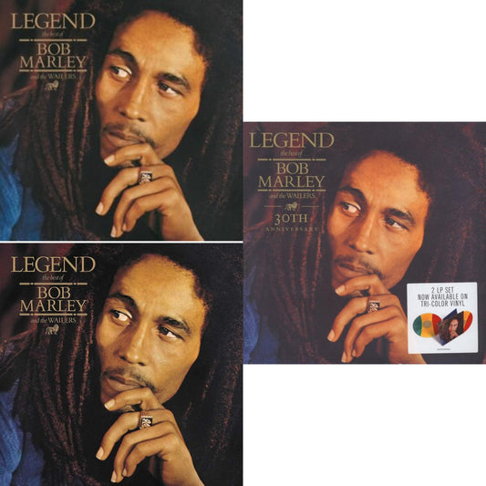 Legend & Legend - The Best Of Bob Marley & The Wailers (2LP) & Legend (30Th Anniversary)