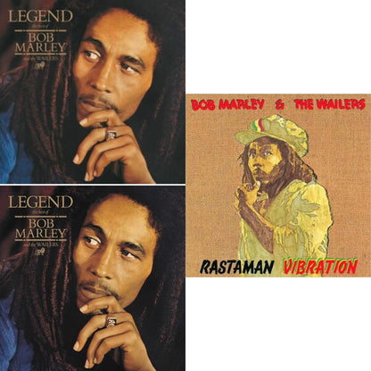 Legend & Legend - The Best Of Bob Marley & The Wailers (2LP) & Rastaman Vibration