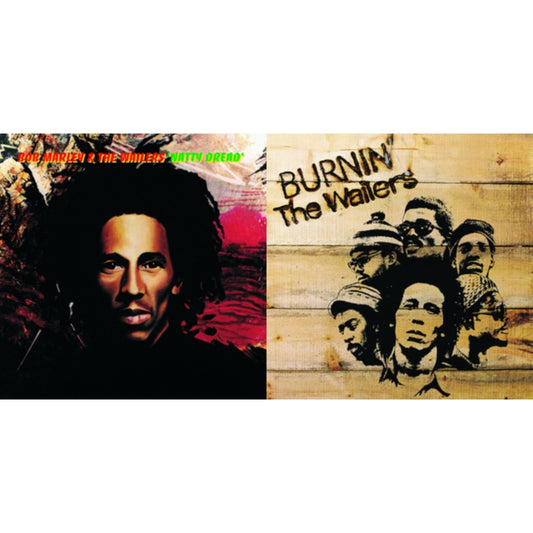 Natty Dread (180G) & Burnin (180G)