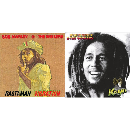 Rastaman Vibration & Kaya 40 (2LP)