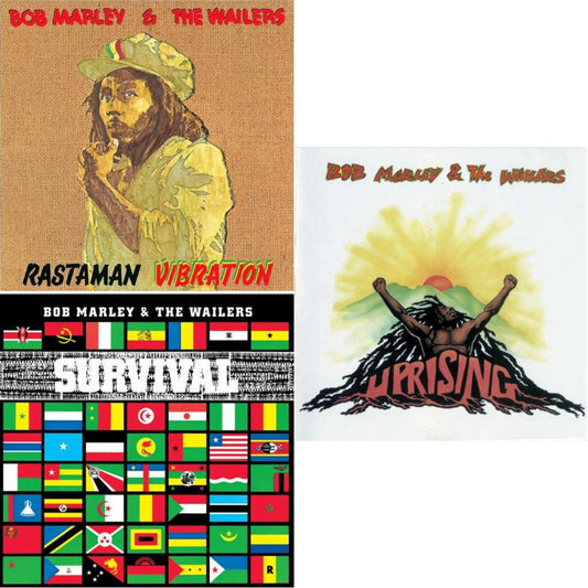 Rastaman Vibration & Survival (180G) & Uprising