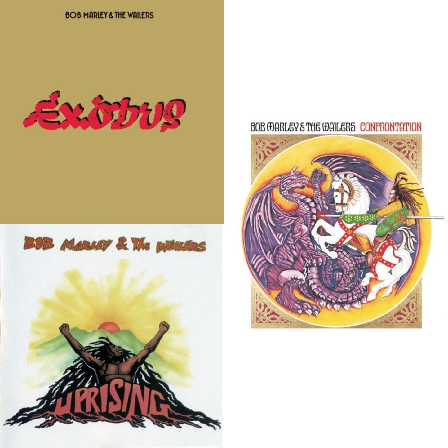 Exodus & Uprising & Confrontation
