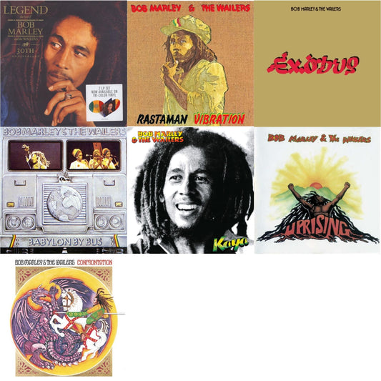 Legend (30Th Anniversary) & Rastaman Vibration & Exodus & Babylon By Bus & Kaya & Uprising & Confrontation