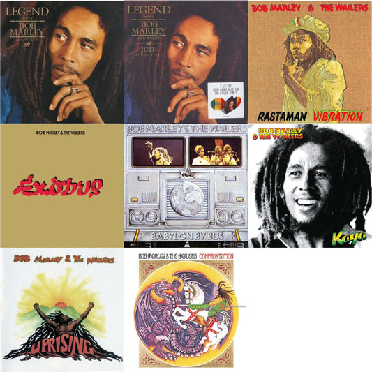 Legend & Legend (30Th Anniversary) & Rastaman Vibration & Exodus & Babylon By Bus & Kaya & Uprising & Confrontation