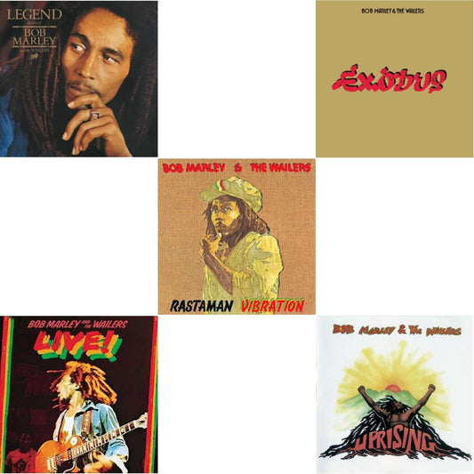 Legend & Live (180G) & Rastaman Vibration & Exodus & Uprising
