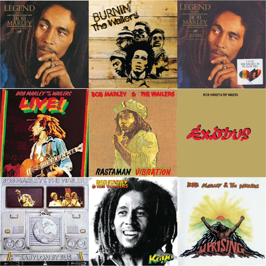 Legend & Burnin (180G) & Legend (30Th Anniversary) & Live (180G) & Rastaman Vibration & Exodus & Babylon By Bus & Kaya & Uprising