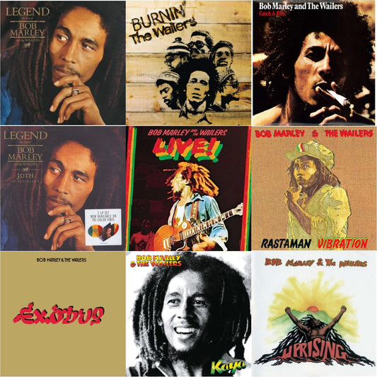 Legend & Burnin (180G) & Catch A Fire & Legend (30Th Anniversary) & Live (180G) & Rastaman Vibration & Exodus & Kaya & Uprising