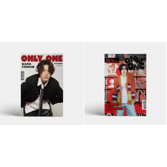 This is a 2 CD SKU bundle.
1.This CD is brand new.Format: CDThis item's title is: Only One (Precious Ver.)Artist: Bang YedamBarcode: 5054197913259Release Date: 4/5/2024
2.This CD is brand new.